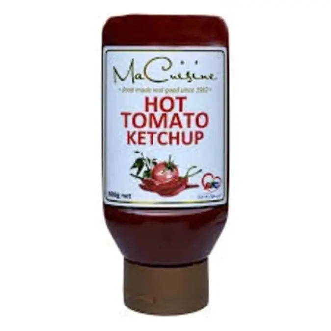 Ma Cuisine Hot Tomato Ketchup 380g